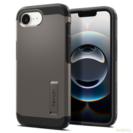 Spigen nakładka Tough Armor Mag MagSafe do iPhone 16E Gunmetal