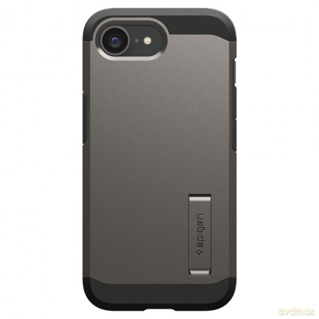 Spigen nakładka Tough Armor Mag MagSafe do iPhone 16E Gunmetal