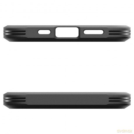 Spigen nakładka Tough Armor Mag MagSafe do iPhone 16E Gunmetal