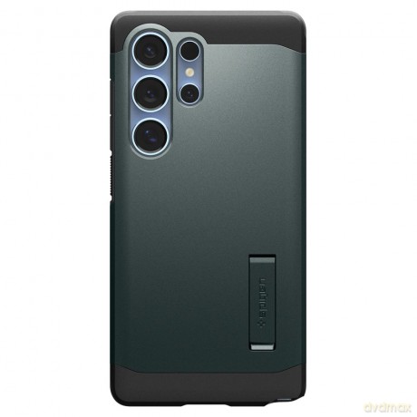 Spigen nakładka Tough Armor MagSafe do Samsung Galaxy S25 Ultra Zielona Otchłań