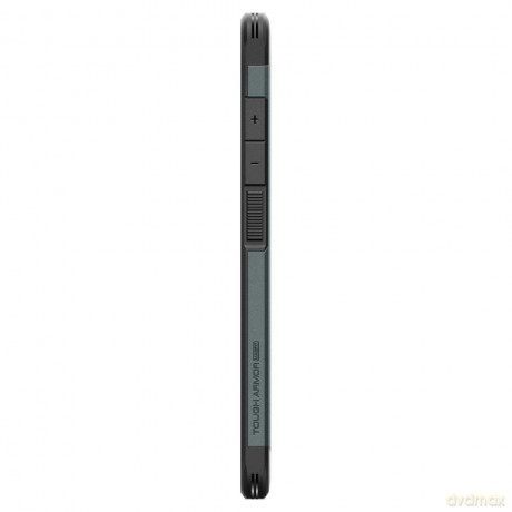 Spigen nakładka Tough Armor MagSafe do Samsung Galaxy S25 Ultra Zielona Otchłań