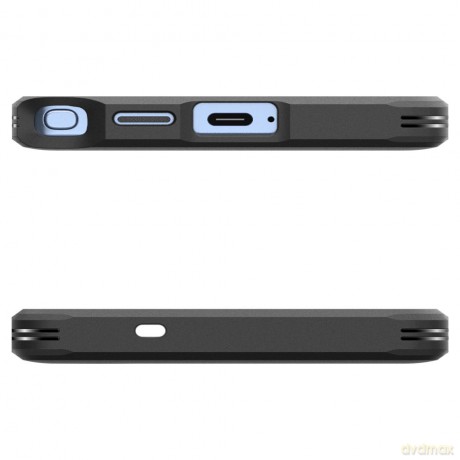 Spigen nakładka Tough Armor MagSafe do Samsung Galaxy S25 Ultra Zielona Otchłań