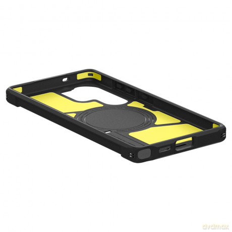 Spigen nakładka Tough Armor MagSafe do Samsung Galaxy S25 Ultra Zielona Otchłań