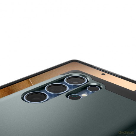 Spigen nakładka Tough Armor MagSafe do Samsung Galaxy S25 Ultra Zielona Otchłań