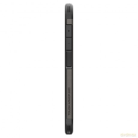 Spigen nakładka Tough Armor MagSafe do Samsung Galaxy S25+ Szara Metaliczna