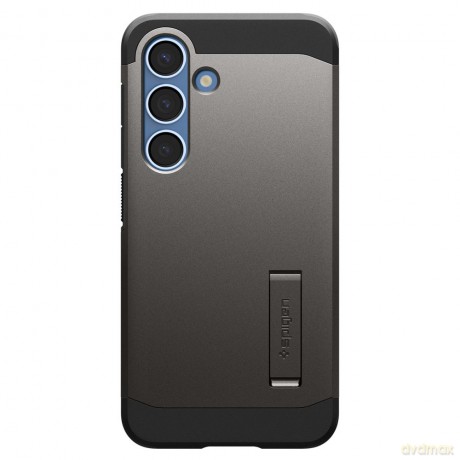Spigen nakładka Tough Armor MagSafe do Samsung Galaxy S25+ Szara Metaliczna