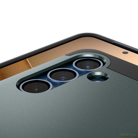 Spigen nakładka Tough Armor MagSafe do Samsung Galaxy S25+ Zielona Otchłań
