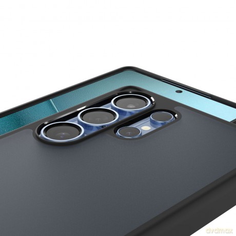 Spigen nakładka Ultra Hybrid do Samsung Galaxy S25 Ultra Matowa Czarna