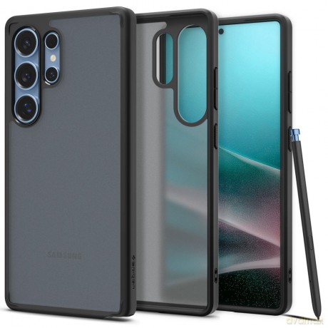 Spigen nakładka Ultra Hybrid do Samsung Galaxy S25 Ultra Matowa Czarna