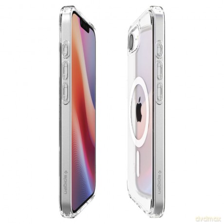 Spigen nakładka Ultra Hybrid Mag MagSafe do iPhone 16E Biała