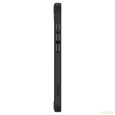Spigen nakładka Ultra Hybrid Mag MagSafe do iPhone 16E Półprzezroczysta Czarna