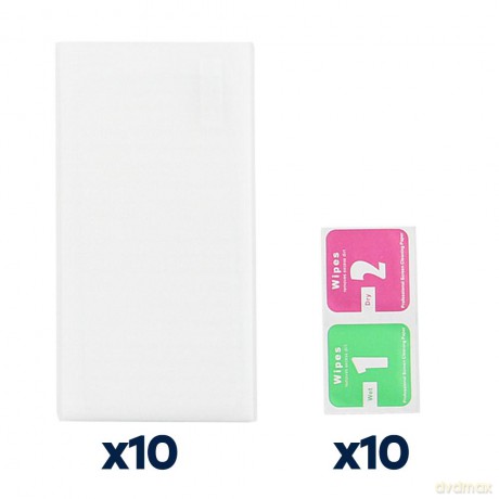 Szkło hartowane 2,5D do iPhone 16e 10w1