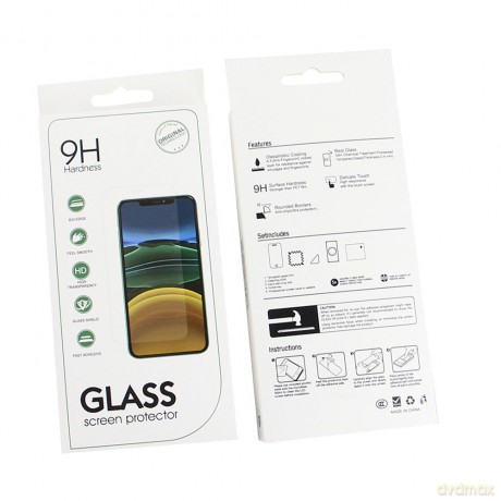Szkło hartowane 2,5D do iPhone 16e 10w1