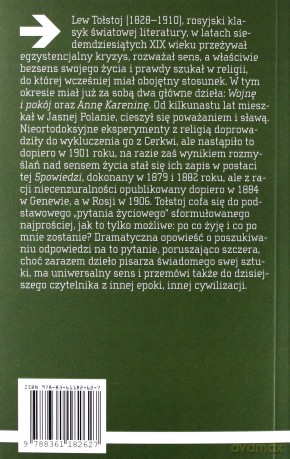 Spowiedź [KSIĄŻKA]