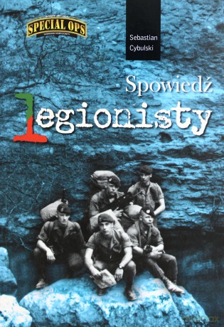 Spowiedź legionisty [KSIĄŻKA]