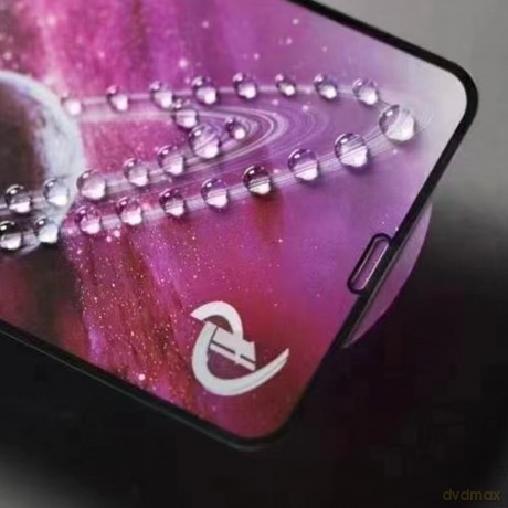 Szkło hartowane 9D do iPhone XR / 11 czarna ramka 10w1