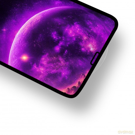 Szkło hartowane 9D do iPhone XR / 11 czarna ramka 10w1