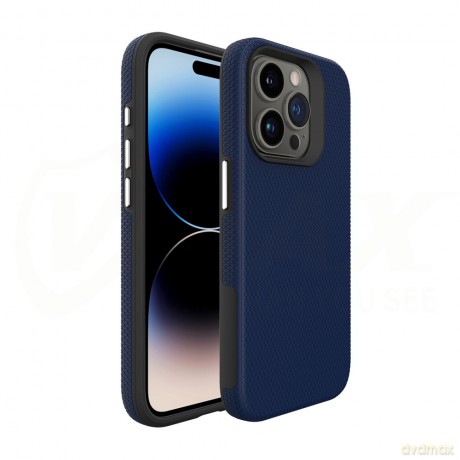 Vmax nakładka Triangle Case do iPhone 16 Pro 6,3"; granatowa