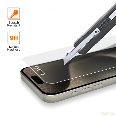 Vmax szkło hartowane 0.33mm clear glass do iPhone 16 Pro Max 6,9"; matowe