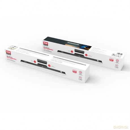 XO lampa magnetyczna LED YH08A 1200mAh czarna