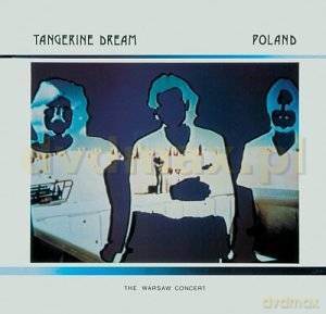 Tangerine Dream: Poland The Warsaw Concert [CD]