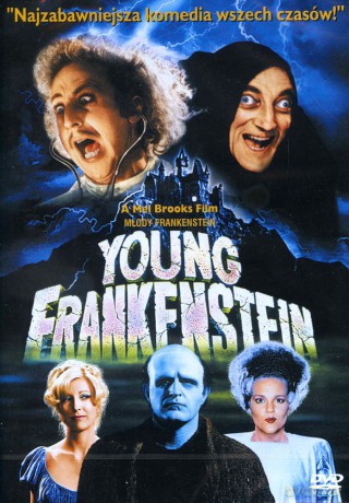 Młody Frankenstein [DVD]