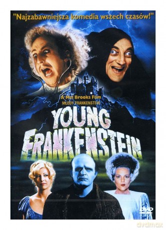 Młody Frankenstein [DVD]