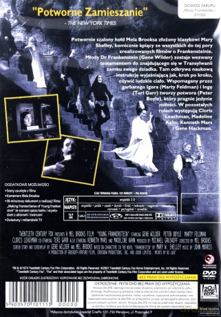 Młody Frankenstein [DVD]