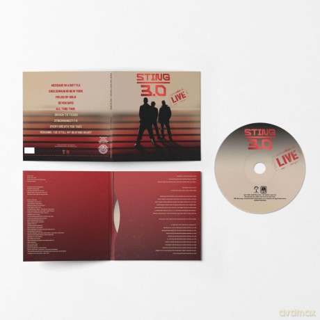 Sting: 3.0 - Live [CD]