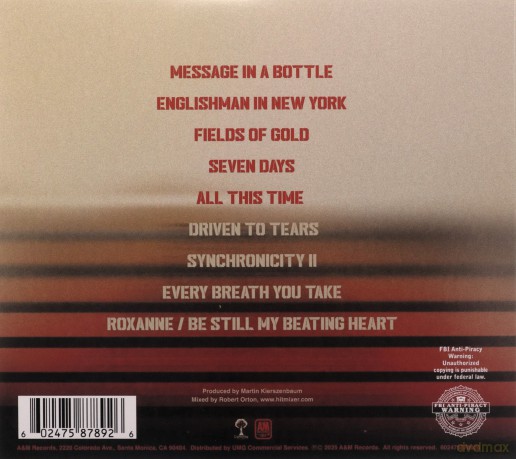 Sting: 3.0 - Live [CD]
