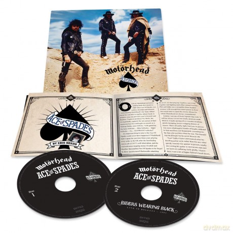 Motorhead: Ace Of Spades [2CD]