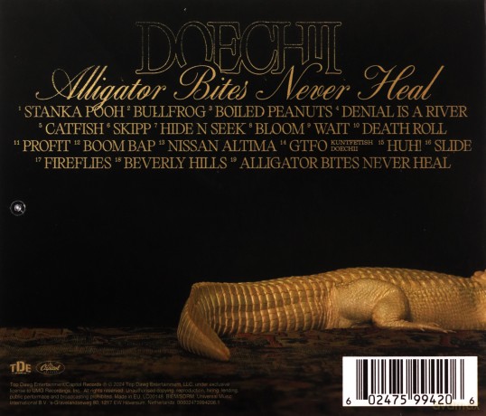 Doechii: Alligator Bites Never Heal [CD]