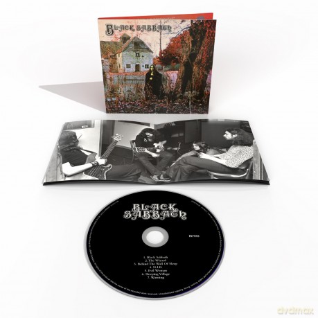 Black Sabbath: Black Sabbath (digisleeve) [CD]
