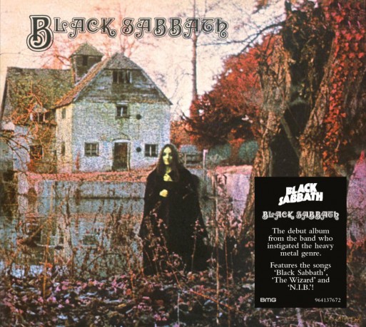 Black Sabbath: Black Sabbath (digisleeve) [CD]