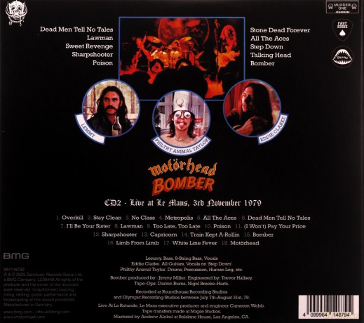 Motorhead: Bomber [2CD]