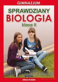 Sprawdziany GIM Biologia 2 [KSIĄŻKA]