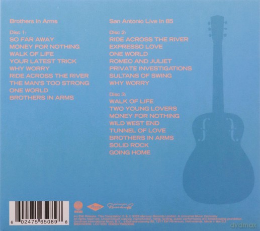 Dire Straits: Brothers In Arms (40th Anniversary) [3CD]