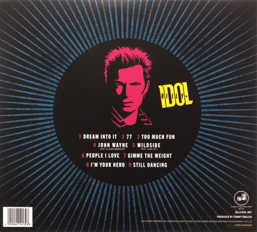 Billy Idol: Dream Into It [CD]