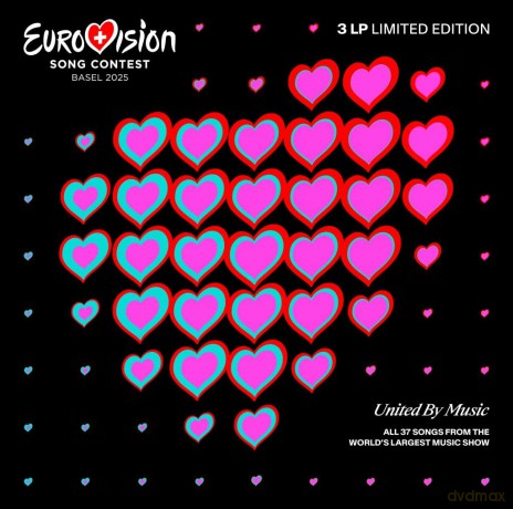 Eurovision Song Contest Basel 2025 [3xWinyl]