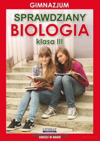 Sprawdziany GIM Biologia 3 [KSIĄŻKA]