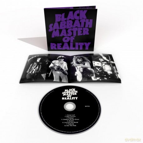 Black Sabbath: Master Of Reality (digisleeve) [CD]