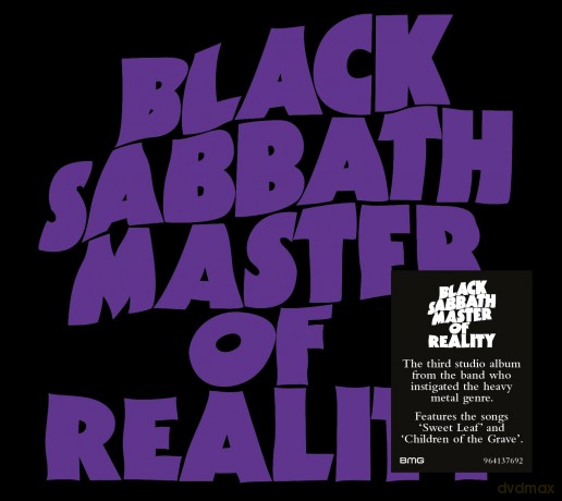 Black Sabbath: Master Of Reality (digisleeve) [CD]