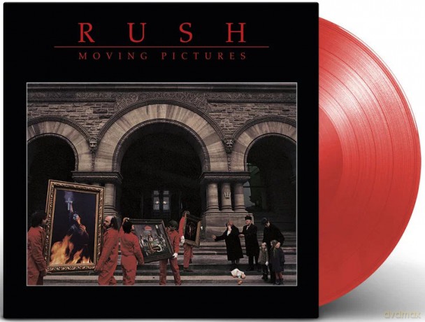 Rush: Moving Pictures [Winyl]