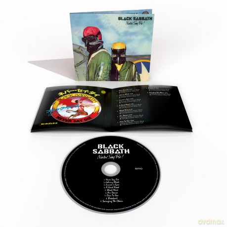 Black Sabbath: Never Say Die! (digisleeve) [CD]