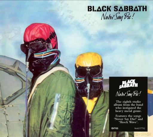 Black Sabbath: Never Say Die! (digisleeve) [CD]