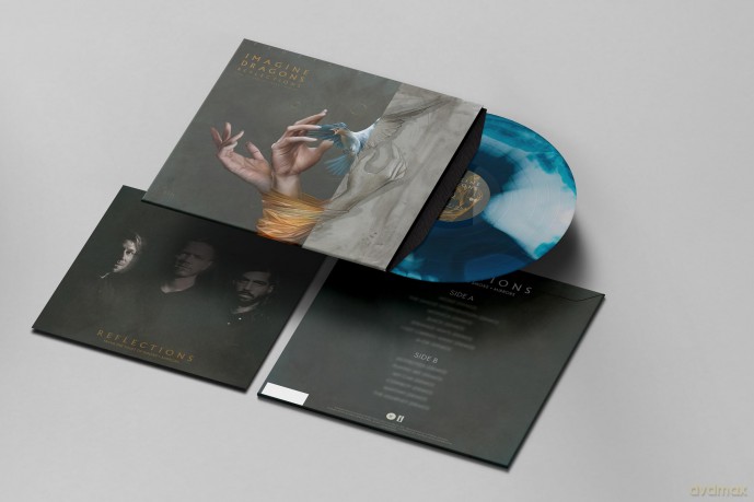 Imagine Dragons: Reflections (From The Vault Of Smoke + Mirrors) [Winyl]