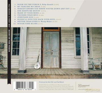 Taj Mahal & Keb Mo: Room On The Porch [CD]