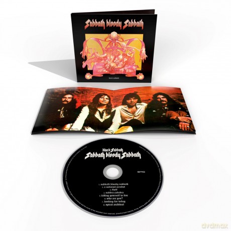 Black Sabbath: Sabbath Bloody Sabbath (digisleeve) [CD]
