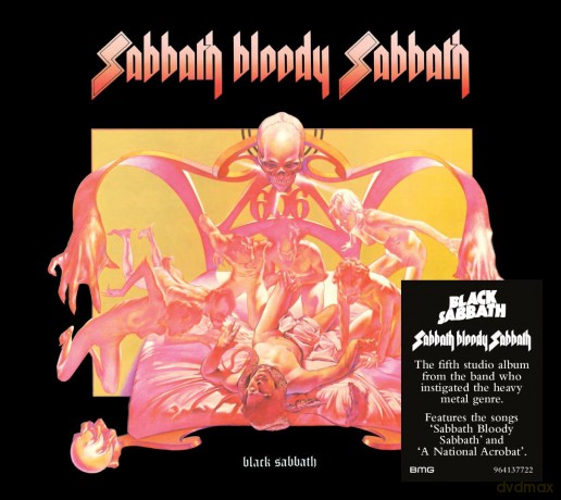 Black Sabbath: Sabbath Bloody Sabbath (digisleeve) [CD]