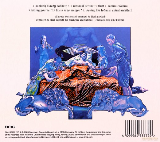 Black Sabbath: Sabbath Bloody Sabbath (digisleeve) [CD]